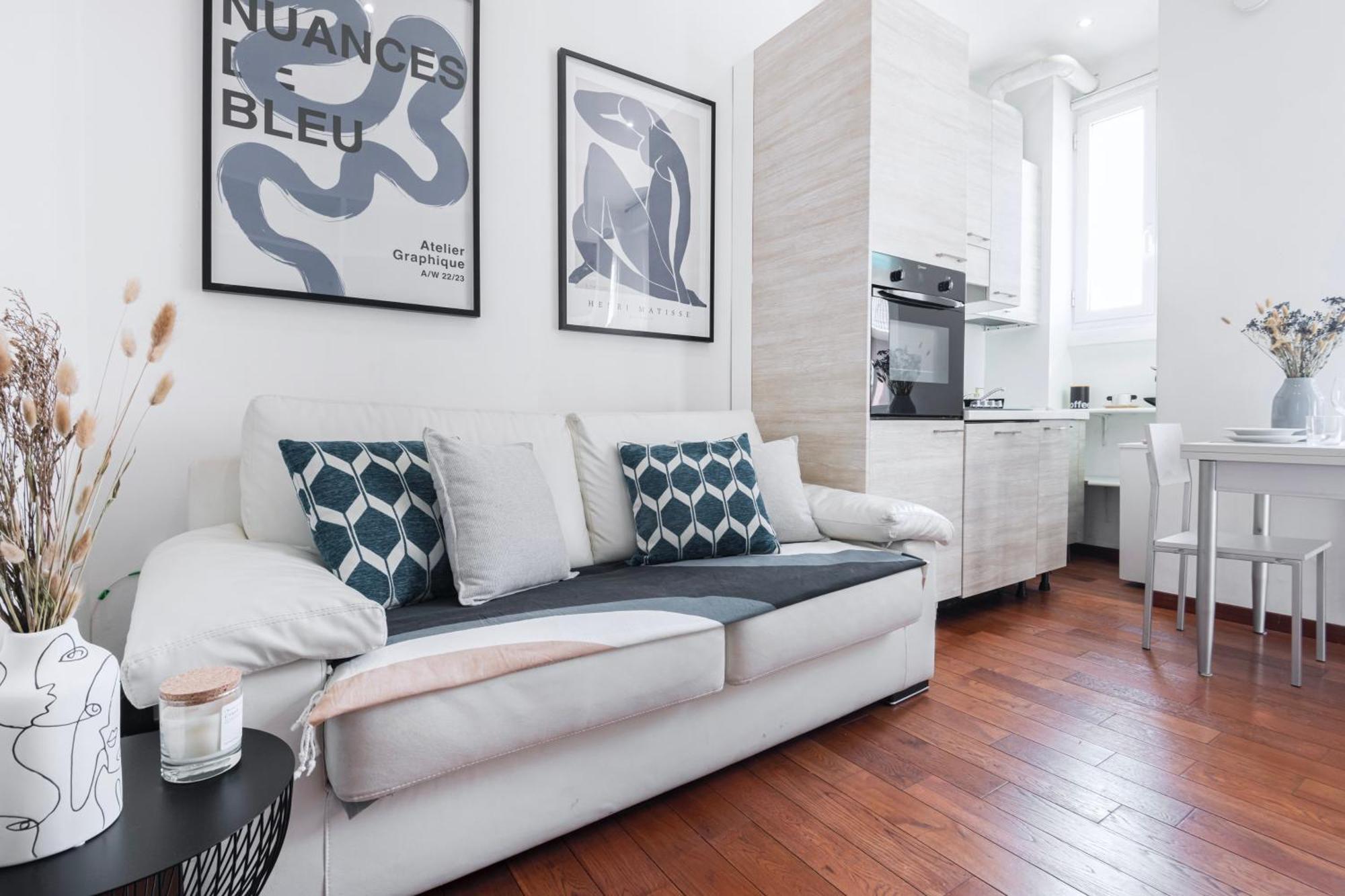 Nice And Cozy Studio In Porta Romana By Easylife Milan Exterior photo