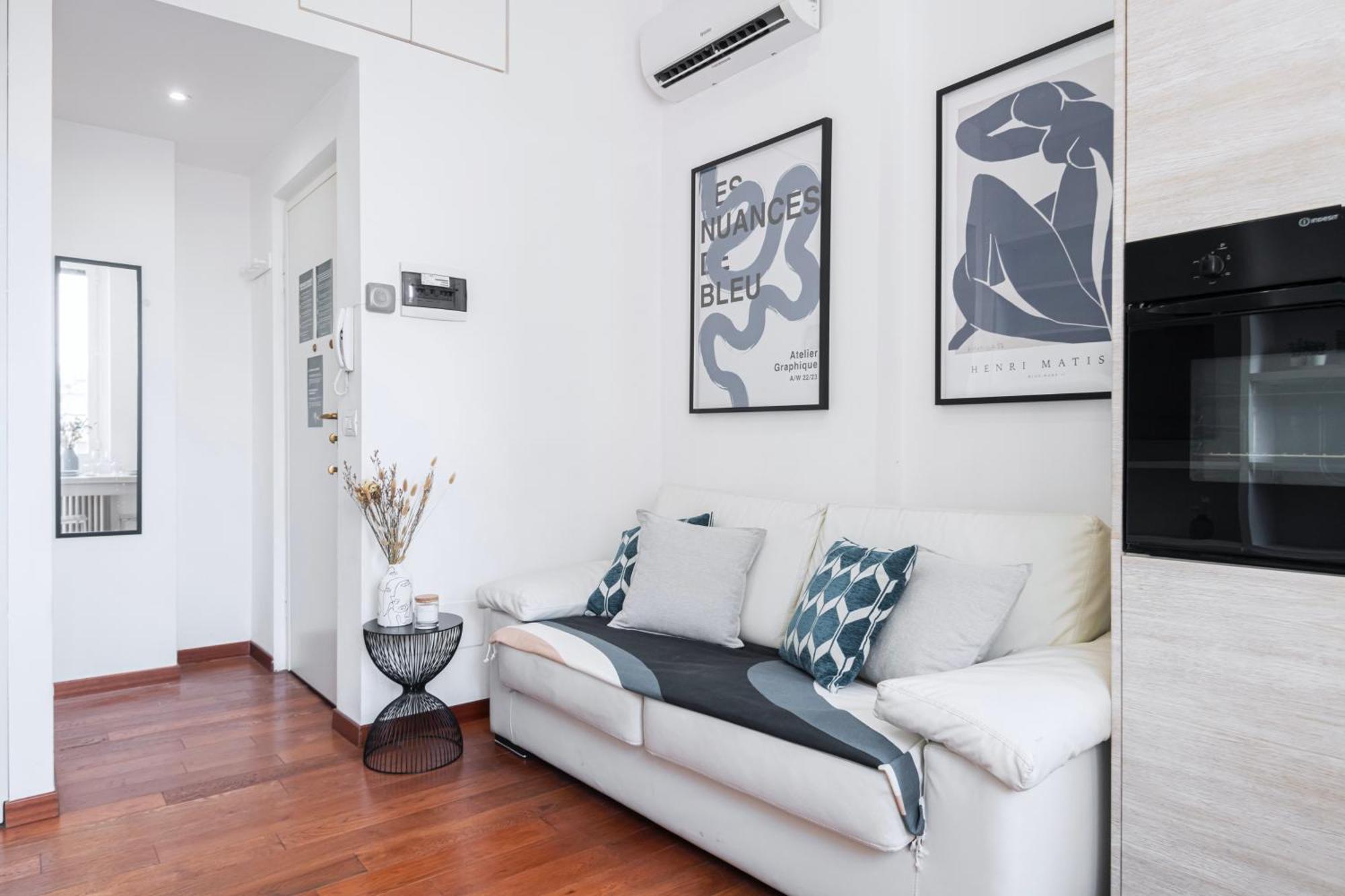 Nice And Cozy Studio In Porta Romana By Easylife Milan Exterior photo